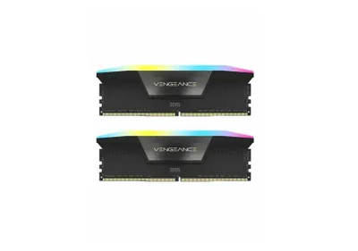 Corsair VENGEANCE RGB DDR5 32GB (2x16GB) 6400MHz xotirasi 1
