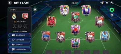 Продаю аккаунт FC Mobile