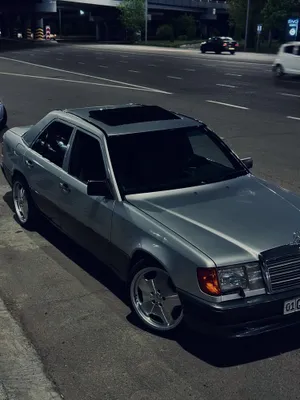Mersedec-Benz w124 sotiladi 1