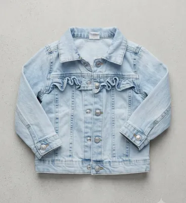 Джинсовая куртка H&M для девочки (1.5–2 года)