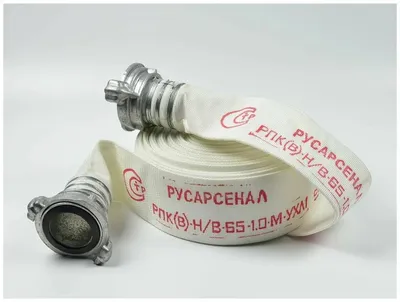 Пожарный шланг 66 10 бар в комплекте по оптовым ценам. Доставка 1