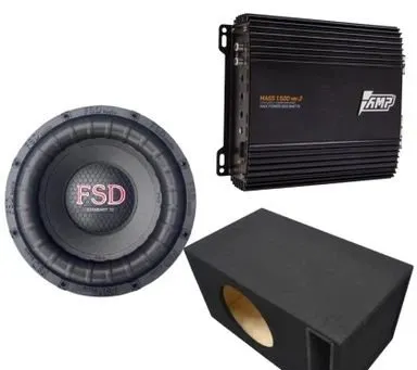 Fsd сабвуфер 1500 Вт, 3000 Вт, усилитель 1500 Вт, 3000