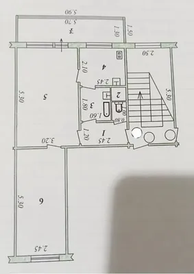 Продажа 2-комнатной квартиры 1