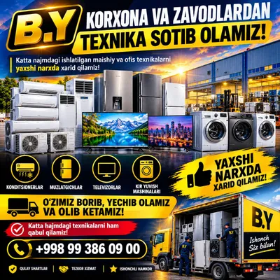 qulay Texnikalar sotib olamiz betavoy 1
