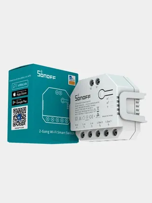 SONOFF Dual R3: 2 канала, моторный режим, энергомониторинг 1