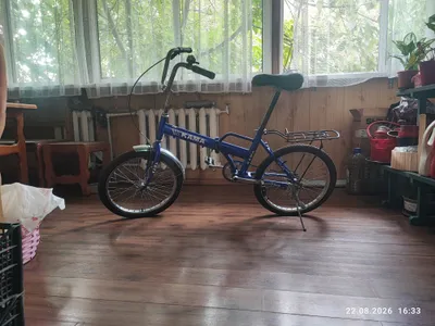 Buklanadigan velosiped 1