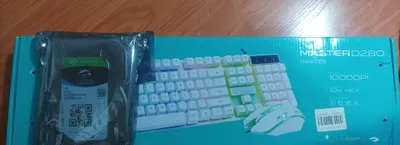 Vinchester (1 TB qattiq disk) + o‘yin klaviaturasi + sichqoncha 1