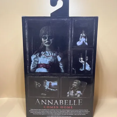 Anabel qo‘g‘irchog‘i haykalchasi, «Anabel» filmidagi o‘yinchoq 1