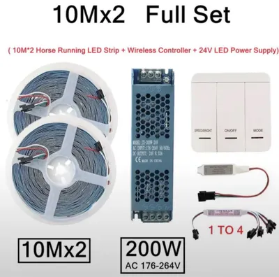 Комплект для создания анимированной LED подсветки 1