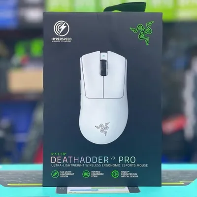 Deathadder v3 pro СКИДКА мышка/мышь/Аналог Logitech superlight 2 dex 1