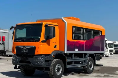 Надстройка Вахтовый Автобус 24-28 мест [Шассисиз] 1