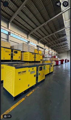 Generator | Генератор | SEER POWER | ГАРАНТИЯ!! | 50 кВт-KW 1
