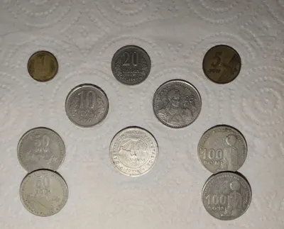 Продам монеты Узбекистан. 1