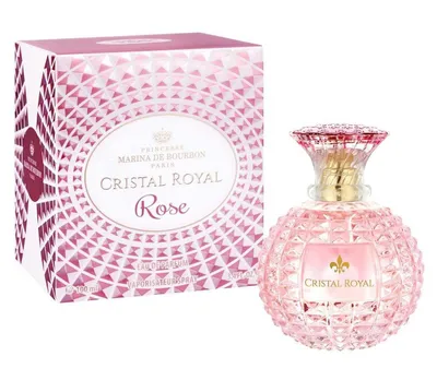 MARINA DE BOURBON Crystal Royal Rose edp 100ml Original