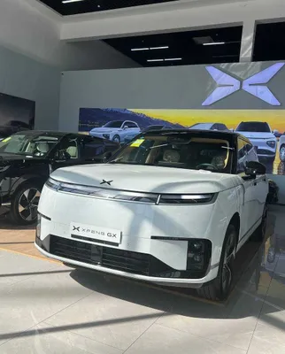 XPeng GX Max EREV Yangi premium 6 orinli krossover 1