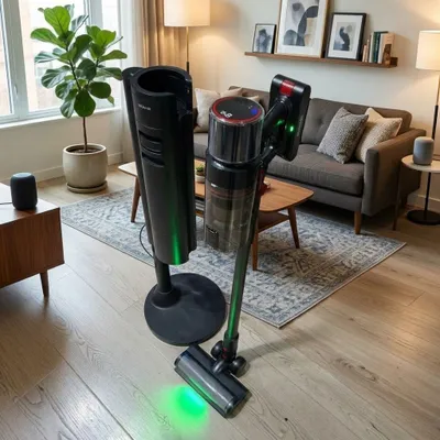 O‘zini o‘zi tozalash funksiyasiga ega kuchli changyutgich AIWA R7D Plus, 700 Vt 1