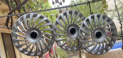 Mercedes uchun R14 qalpoqlar, 3 dona 1