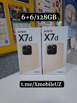 Honor X7d 6+6/128GB