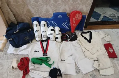 Taekwando набор епикировка