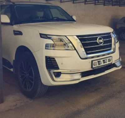 Nissan Patrol 2020 1