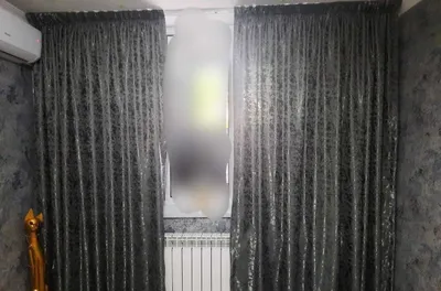 Tikilgan YANGI pardalar 4 m 50 sm × 2 m 80 sm, HAY-TEK/yevrodizayn 1