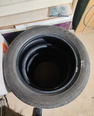 Штатные шины Onix 195/55R16, отличное состояние, 4 шт. 1