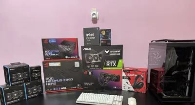 Intel Ultra 9 285K, BenQ ZOWIE XL2586X+ 600 Gts 1