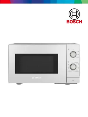Серия 2 Отдельностоящая микроволновая печь 44 x 26 cm Белый Bosch FFL020MW0