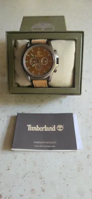 Мужские часы от Timberland новые полный комплект 1