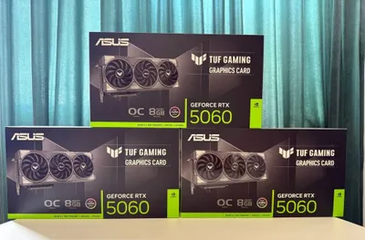 Asus TUF Gaming RTX 5060 OC 8GB