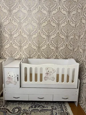Продаётся неиспользованная детская кровать 1