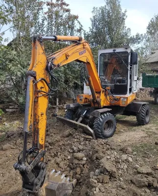 Volvo ekskavator 1