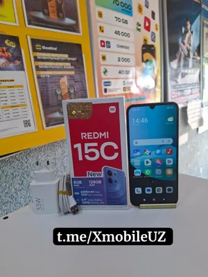 Redmi 15C 4+4/128GB 1