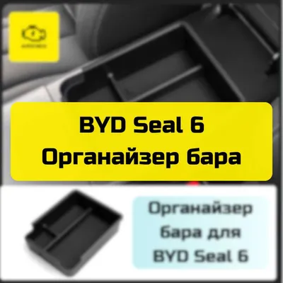 «Autocheck.Shop»dan BYD Seal 6 uchun bagaj organizatori 1