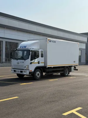 Готов к продаже!!! Изотермический автофургон FAW Tiger V [24,7 м³] 1
