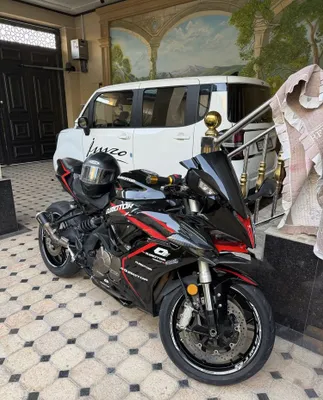 QJ Moto 600RR, 3900$ 1