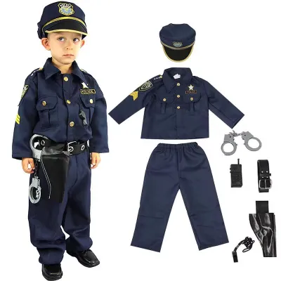 Aksessuarlari bilan politsiya kostyumi 1