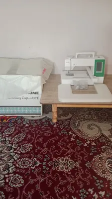 Продаётся вышивальная швейная машина Janome 450 1