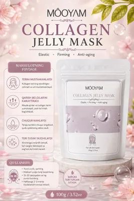 MOOYAM COLLAGEN JELLY MASKA