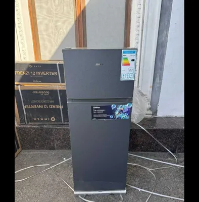 Ziffler muzlatgichi (210 l), kulrang, premium uslub va ishonchlilik 1