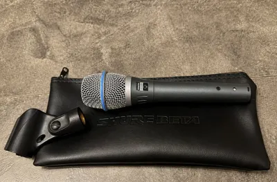 Shure beta 87A original mikrofoni