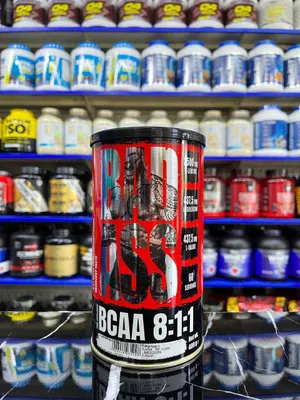 Bad Ass Bcaa 60servings