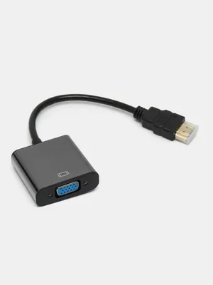 Конвертер - переходник HDMI на VGA, без звука