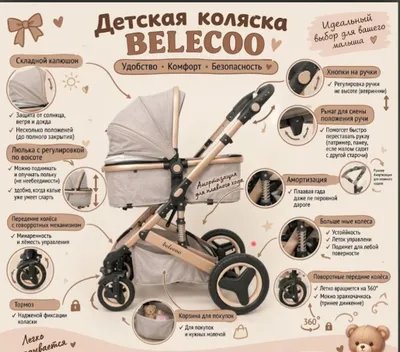 Продаётся коляска в отличном состоянии