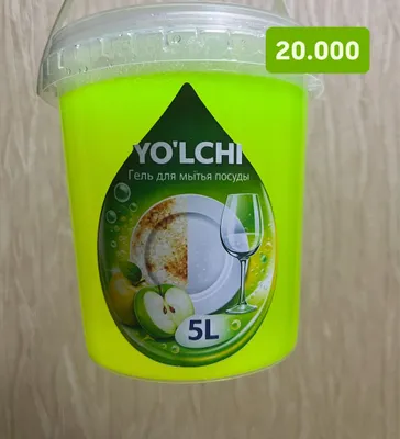 Гель Yo’lchi Kaplya, 5 л