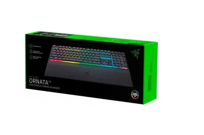 Razer Keyboard mechanical Ornata V3 simli klaviaturasi, 104 tugma 1