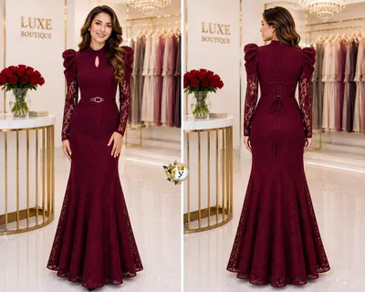 Vecherniy koʻylak karsetli Bishkek fabrichniy 1