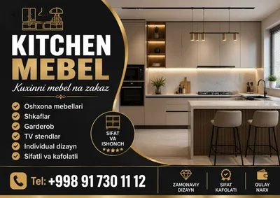 Mebel buyurtma asosida tayyorlash 1