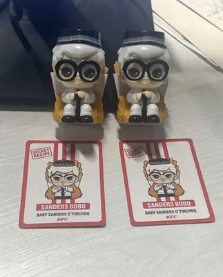 KFC игрушка, Sanders Bobo, секретная игрушка