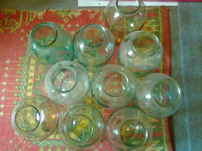 Продам стеклянные банки 1